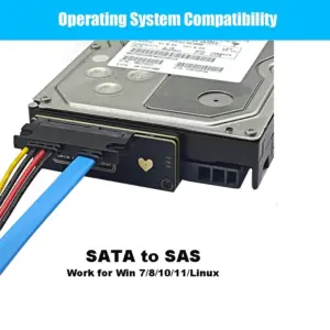 SATA 3.0 to SAS SSD Adapter Card 10 S4d7efc9b1a64436299644495c4626a3fd