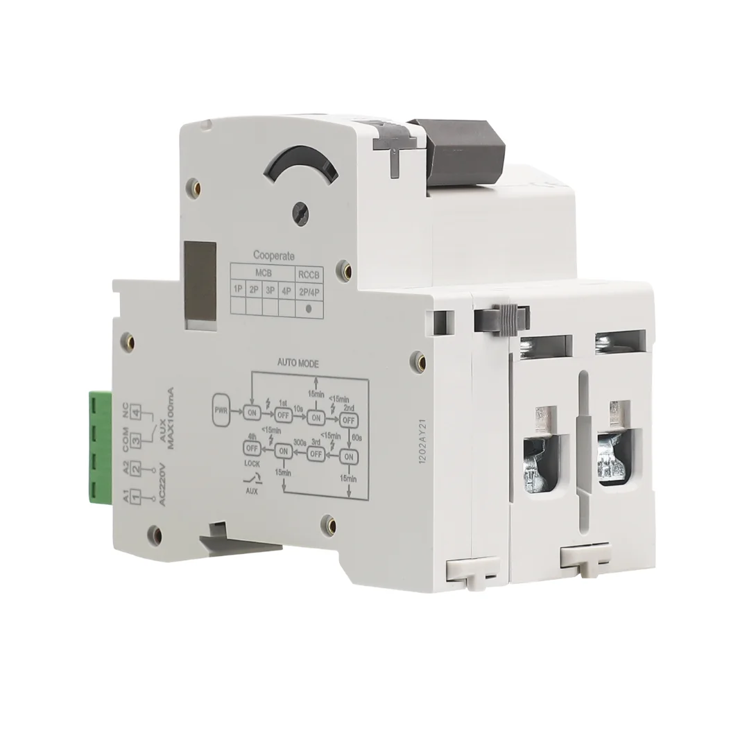 40A Digital Differential Breaker with RS485 Modbus 6 40A Digital Differential Breaker with RS485 Modbus - Image 6