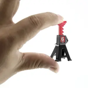 Vibrant RC Jack Stand Lift Rack for 1/24-1/12 Models 11 S4d86af7b6d07405fab8bfe9a563694e39