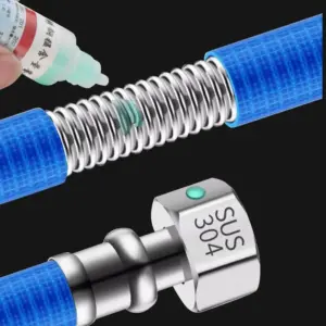 Durable 304 Stainless Steel Shower Hose, Adjustable Length 9 S4d901a4bfded4bef8492a2bb40e67670Z 1