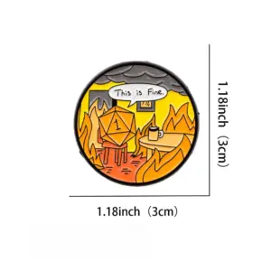 Vibrant Cartoon Star Brooch for Fashion 13 S4d96866c11db485fb4551c74957cfb60D 1