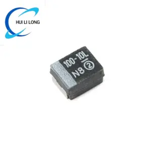 Set of 10 Surface-Mount Tantalum Capacitors 3528 SMD 9 S4da01cafc3ad47cc829a8571d7b85df1r