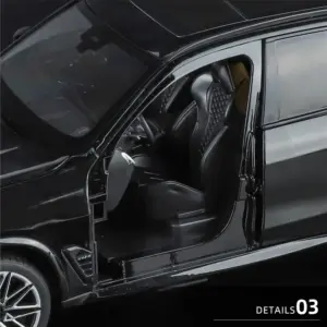 1:18 BMW X5M X5 2025 SUV Diecast Model 12 S4da55004ad2b4f3dacd179795ee0fca3z