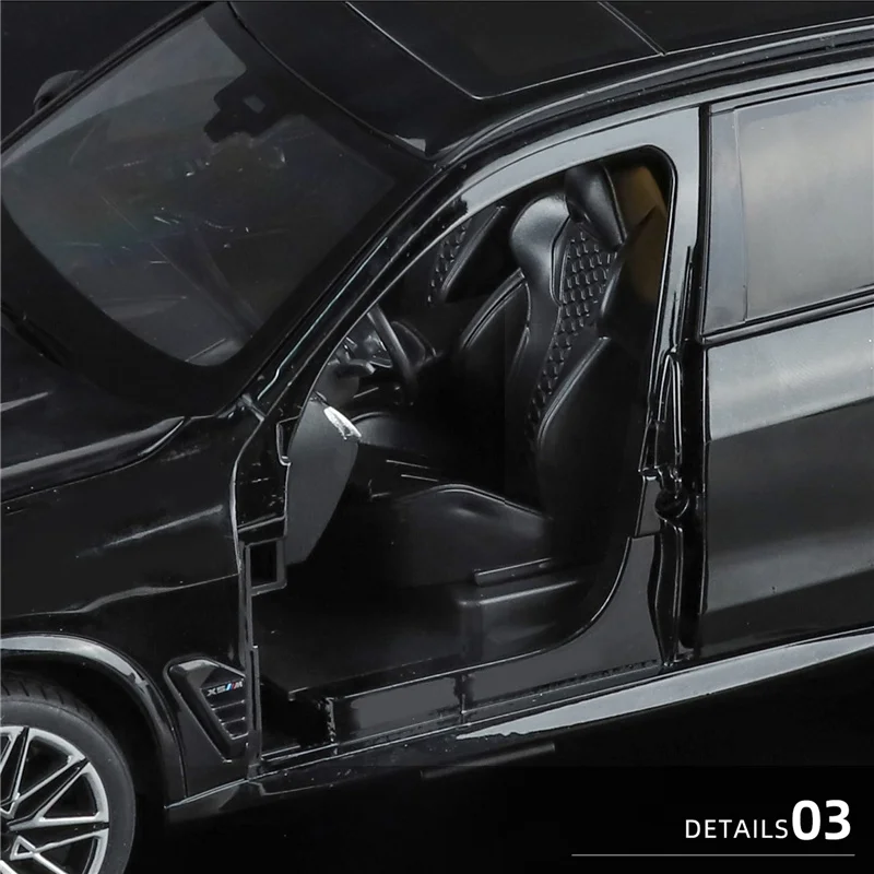 1:18 BMW X5M X5 2025 SUV Diecast Model 4 1:18 BMW X5M X5 2025 SUV Diecast Model - Image 4