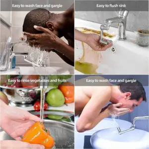 Universal 1080° Rotating Faucet Extender 14 S4da88c098d3a4ae4b54f1c80e6228521m