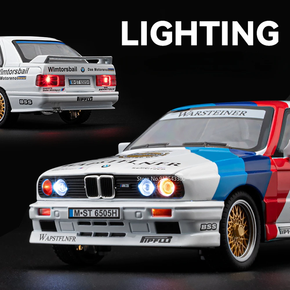 1:24 Scale BMW M3 Racing Model for Collectors 3 1:24 Scale BMW M3 Racing Model for Collectors - Image 3