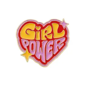 Girl Power Metal Badge for Fashion Enthusiasts 17 S4dbb86ef8b3d4b7e99f71b73c6ce4035f