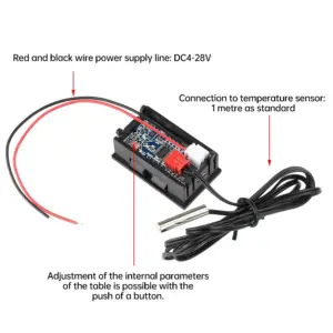 Digital Temperature Sensor Module with LED Display 9 S4dbbaa8475ea4ee89efa9a0f6cb478a0b