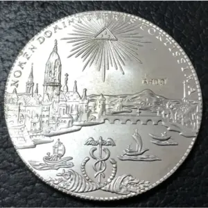 1772 Frankfurt Coin Replica with Eagle Crest 4 S4dbc58bd5a9843f6a157ecbe360810bcZ