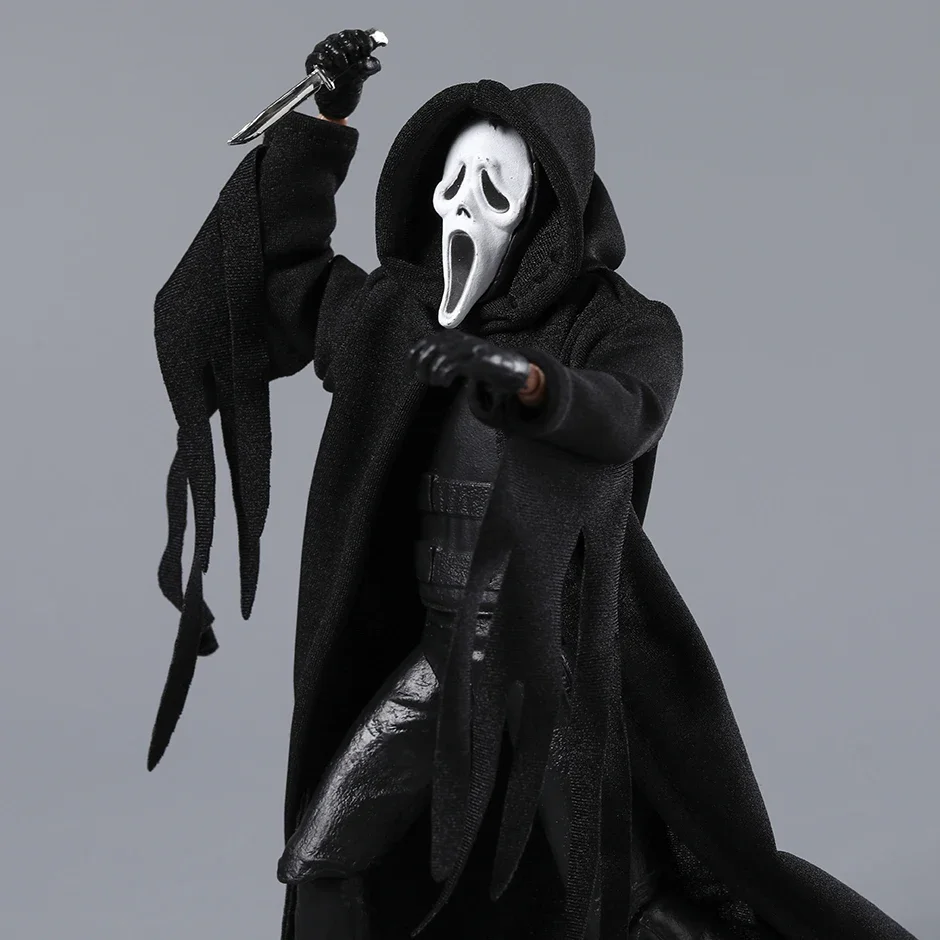 Ghostface Action Figure 18cm Collectible 3 Ghostface Action Figure 18cm Collectible - Image 3
