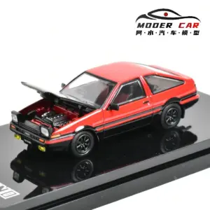 AE86 Sprinter Trueno 1:64 Die-Cast Model 16 S4dc3944246454e26b9b4b1aa4ae3b67ai