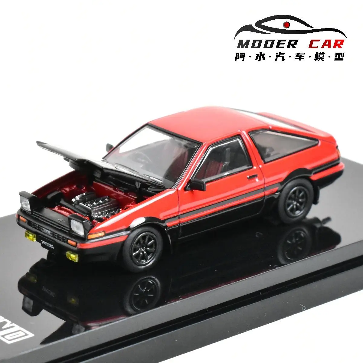 AE86 Sprinter Trueno 1:64 Die-Cast Model 7 AE86 Sprinter Trueno 1:64 Die-Cast Model - Image 7