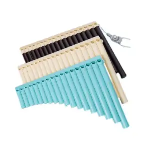 Colorful 16/18-Tube Panflute Set for Beginners
