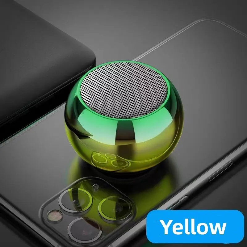 Vibrant 36mm Bluetooth Portable Speaker 7 Vibrant 36mm Bluetooth Portable Speaker - Image 7