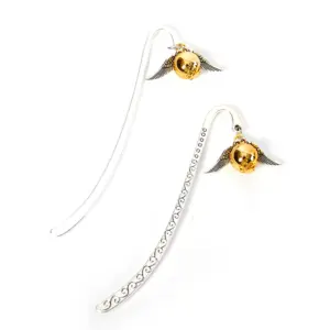 Winged Snitch Metal Bookmark 8.6cm 11 S4de0e7254d7c46f480232fcb05f34f9du