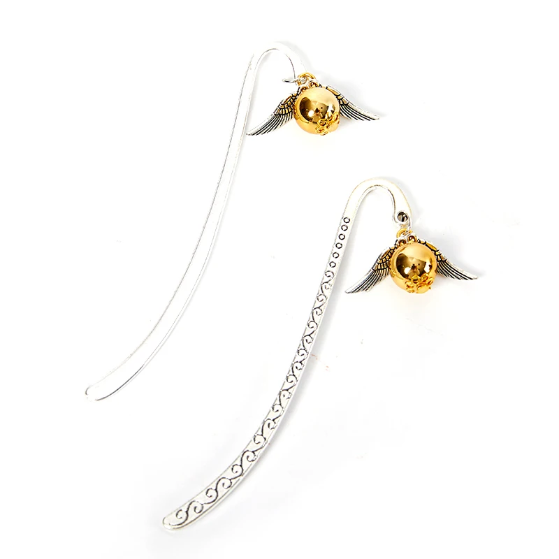 Winged Snitch Metal Bookmark 8.6cm 5 Winged Snitch Metal Bookmark 8.6cm - Image 5