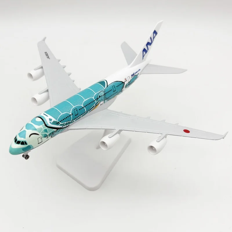 Vibrant Airbus A380 Model in 1:300 Scale 6 Vibrant Airbus A380 Model in 1:300 Scale - Image 6