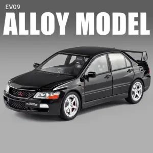 Mitsubishi Lancer Evolution EV09 Diecast Model 1:24 19 S4de59ece522c45698ee2ff8a528491293