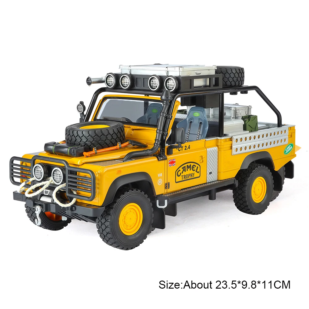 Land Rover Defender 110 Miniature Model 7 Land Rover Defender 110 Miniature Model - Image 7