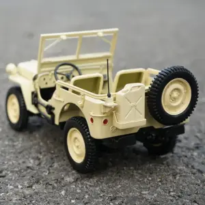 Vintage 1924 Willis Jeep Diecast Model 1:18 Scale 9 S4dedaeaa85144338b73a57febfcb7094V