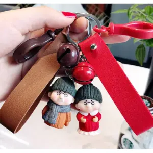 Heart-Shaped Zinc Alloy Keychain in Vibrant Colors 13 S4df57998e8e8426ab4321607c577eb96X