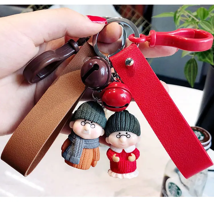 Heart-Shaped Zinc Alloy Keychain in Vibrant Colors 4 Heart-Shaped Zinc Alloy Keychain in Vibrant Colors - Image 4