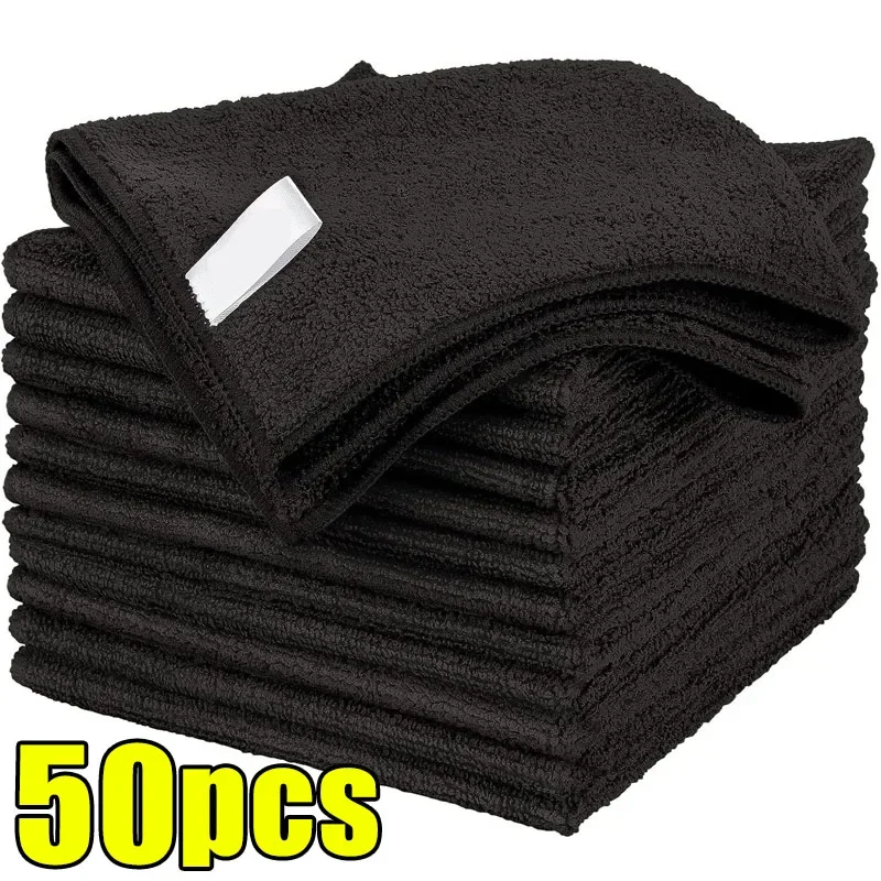 Microfiber Cleaning Towels Set 25x25cm/30x30cm 7 Microfiber Cleaning Towels Set 25x25cm/30x30cm - Image 7