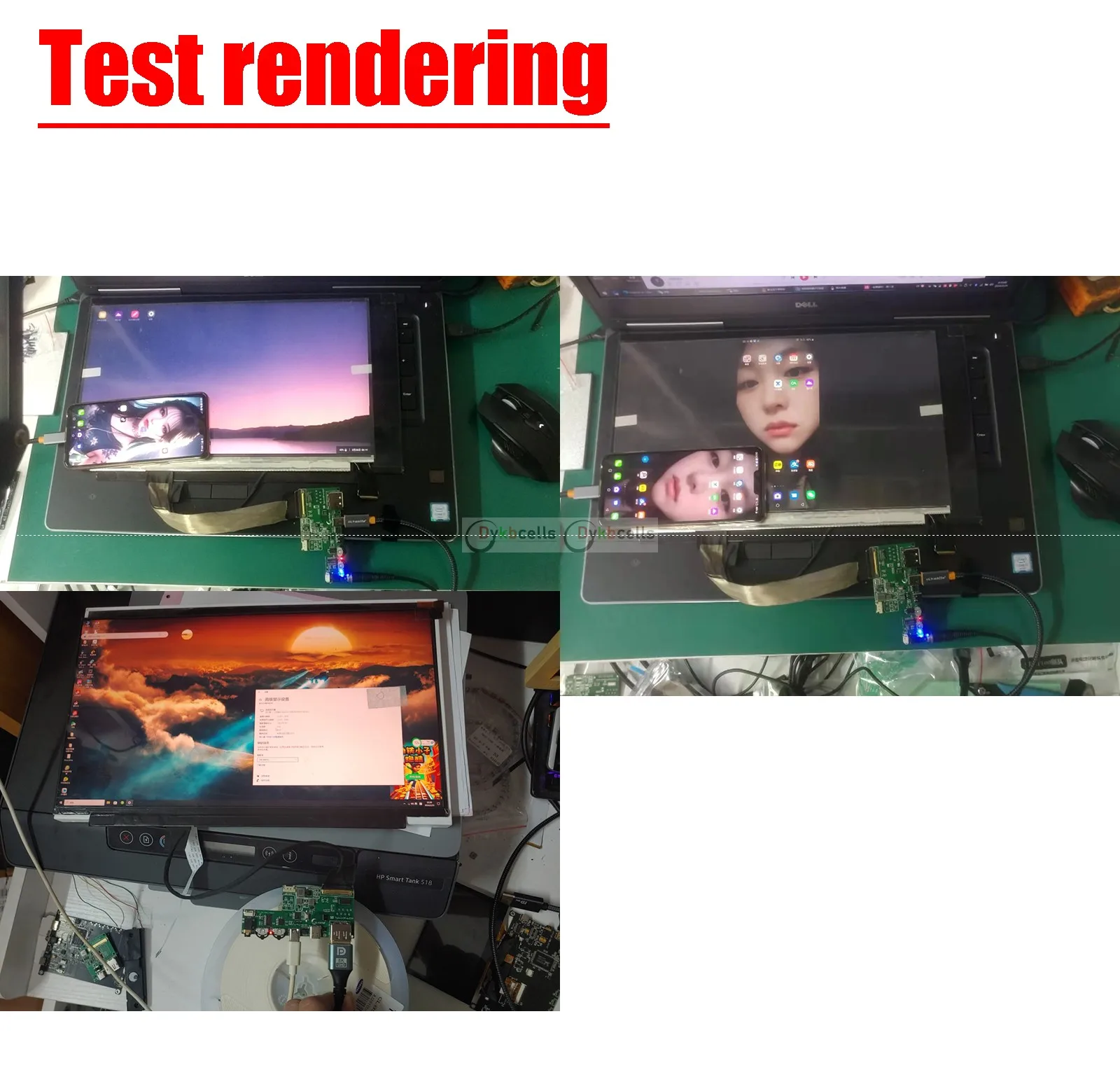 USB Type-C DP to EDP Driver Board for High-Res Displays 2 USB Type-C DP to EDP Driver Board for High-Res Displays - Image 2