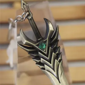 Vintage League of Legends Aatrox Keychain 11 S4e139ec470ed46b88108d13cd00f80890