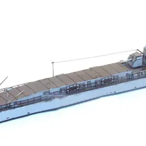 German Battleship Luzov Paper Model 1/400 Scale 4 S4e253d085cbe4a509c2d955b59e44980R