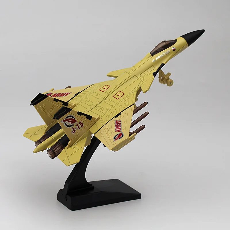Detailed J15 F16 F22 Military Aircraft Model Layout 10 Detailed J15 F16 F22 Military Aircraft Model Layout - Image 10