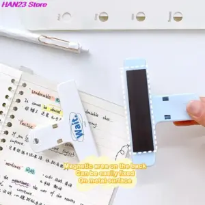 Magnetic Memo Clip Organizer Set 12 S4e3b412d2f6b4df9811ba85bf0c11b3es