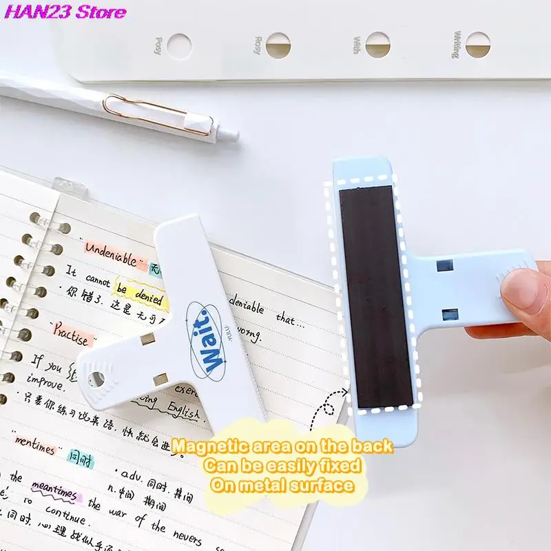 Magnetic Memo Clip Organizer Set 4 Magnetic Memo Clip Organizer Set - Image 4