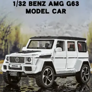1:32 Mercedes Benz G63 Diecast Model Car 15 S4e43f04cece84f43af42e7180ebe1f33Z