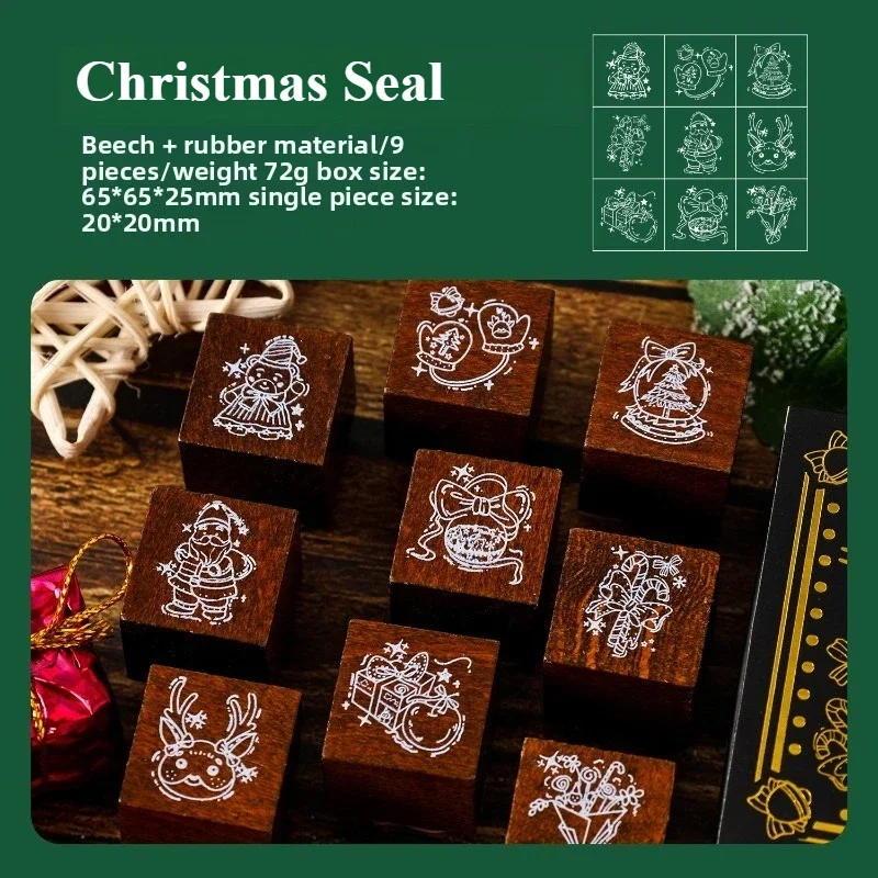 5-Layer Rating and Check Stamp Set 8 5-Layer Rating and Check Stamp Set - Image 8