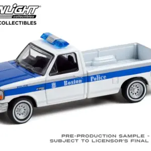 1995 Ford F-250 Boston Police Diecast Model 7 S4e473a5b9257463a8b1ef1741bec90c6q