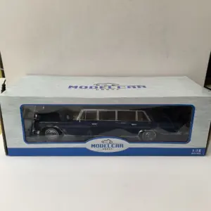 Diecast Mercedes-Benz 600 Model 1/18 Navy Blue 11 S4e48bc5e053d4963979d4842d61b356f8