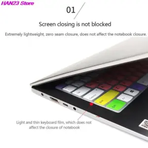 Vibrant Silicone Keyboard Cover for HP Pavilion Series 15 S4e50bbb05da8443badc784fc45b6b78bo