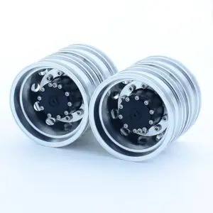 Metal Upgrade Hub Wheels for RC Trucks 19 S4e51dc8ad09c4260852e0f2c1f5d76e2b