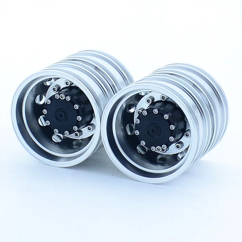 Metal Upgrade Hub Wheels for RC Trucks 10 Metal Upgrade Hub Wheels for RC Trucks - Image 10