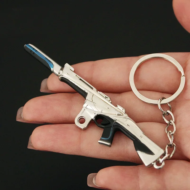 Futuristic Weapon-Shaped Keychain 5 Futuristic Weapon-Shaped Keychain - Image 5