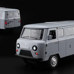 1/18 Scale UAZ Traveler Diecast Model 10 S4e5f6a0cdb39462e9d2db8d9fa76e865H