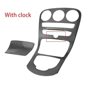 Mercedes-Benz W205 Carbon Fiber Console Trim Cover 15 S4e69930b2d374279a6e63d023a936176s