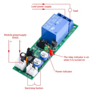 JK11 Adjustable Cycle Timer Relay for Automation 11 S4e6bc2c253994c41881f56b8d02b40cfp