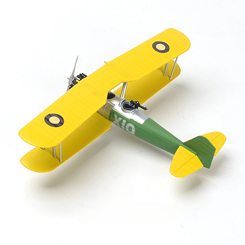 Vintage WWII Biplane Model Kit 1:48 Scale 6 Vintage WWII Biplane Model Kit 1:48 Scale - Image 6