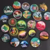 Wilderness Camping Scenery Patch Collection