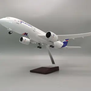 Boeing 787 Diecast Resin Model with LED Light 11 S4e79e31696cb4252aadb6f8fd1ccd1310