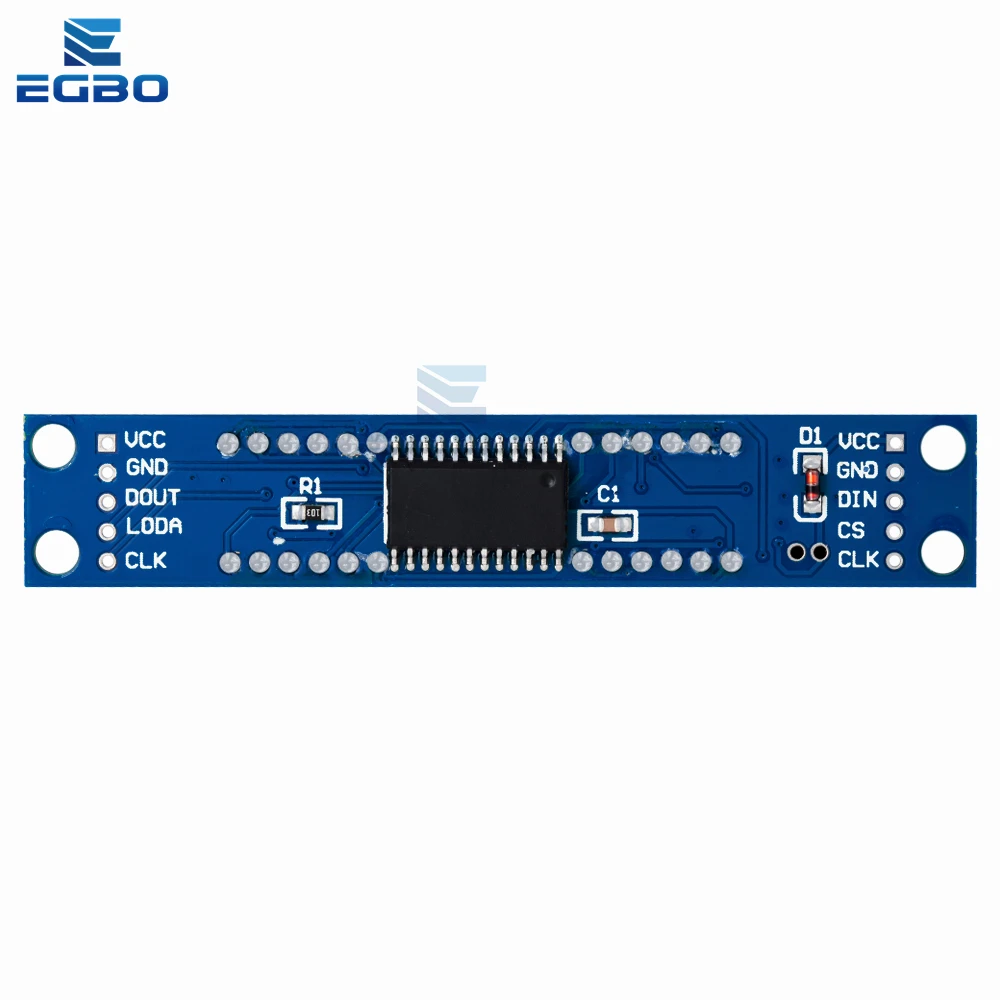 MAX7219 8-Digit Red LED Digital Tube Module 4 MAX7219 8-Digit Red LED Digital Tube Module - Image 4