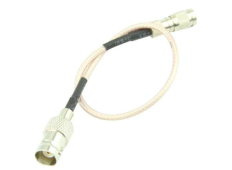 N-Male to MMCX-Male RF Adapter Cables (2 Pack) 3 N-Male to MMCX-Male RF Adapter Cables (2 Pack) - Image 3