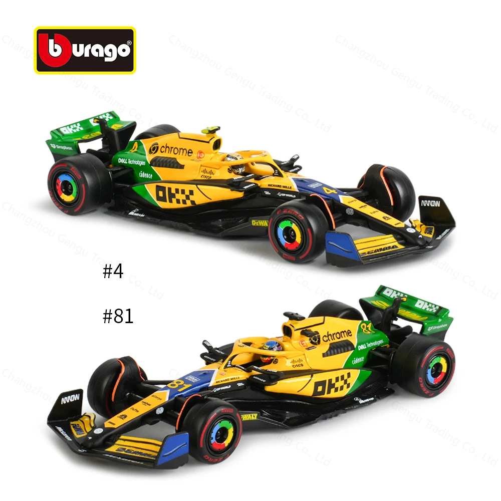 McLaren MCL38 F1 Die-Cast Model 1:43 Scale 5 McLaren MCL38 F1 Die-Cast Model 1:43 Scale - Image 5